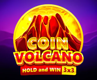 Munt Vulkaan Vasthouden en Winnen 3x3 Slot